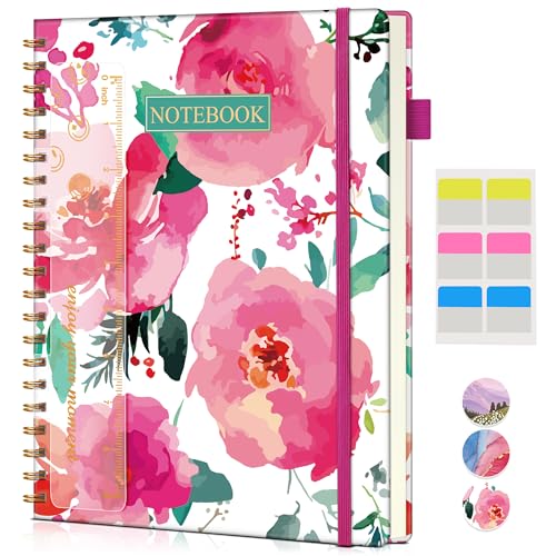 Spiral Notebook Journal 8.5” x 11”