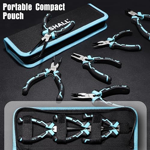 Mini Pliers Set (6 pie)