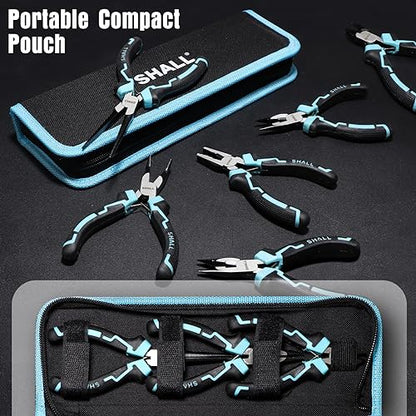 Mini Pliers Set (6 pie)