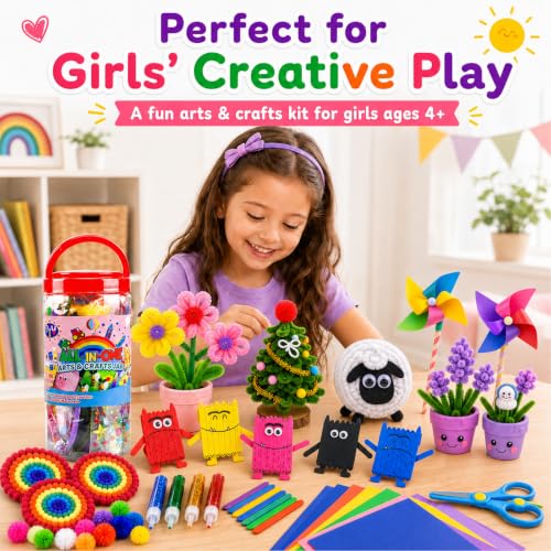 Arts and Crafts Supplies for Kids