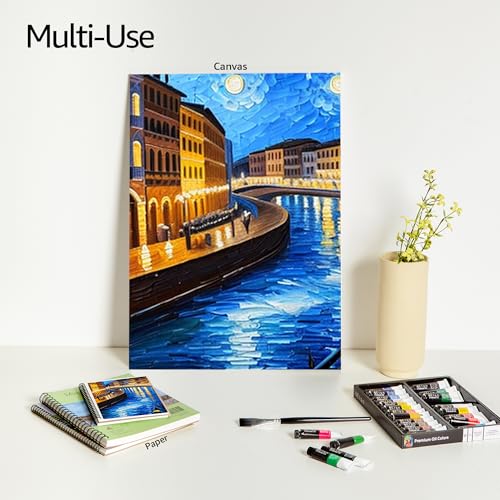 Professional Oil Paint Set (40.6 Fl Oz)