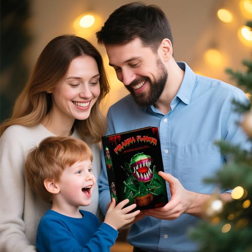 Audrey 2 Cannibal Flower Building Block Set