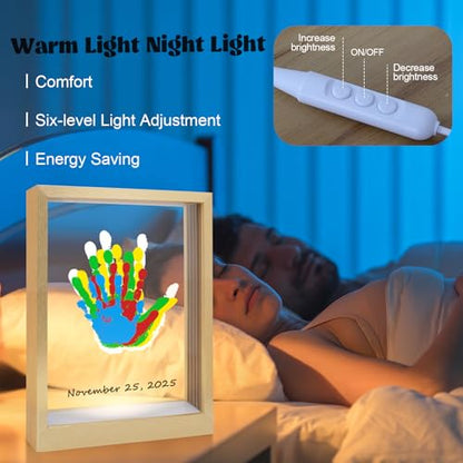 Family Handprint Kit with Light
