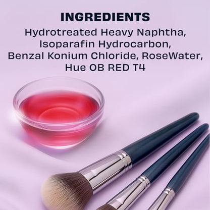 Original Rose Makeup Brush Cleaner (16 Fl Oz)