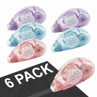 Double Sided Tape Roller (6 Count)