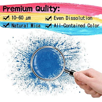 60g Mica Powder for Epoxy Resin (2.12 Ounce)