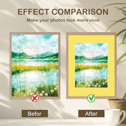 15 Pack 12x16 Picture Mats for 9x12 Photos