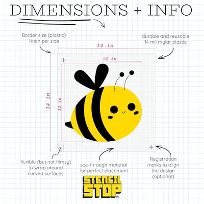 Personalized Custom Layered Stencils for Spray Painting