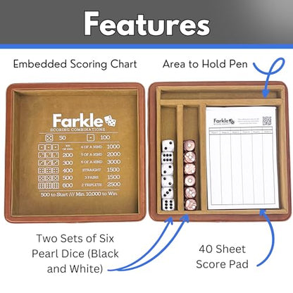 Farkle Dice Tray and Storage Case