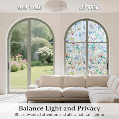 Decorative Window Privacy Film