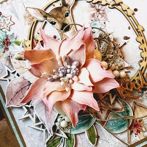 Flowers Metal Cutting Die for Scrapbooking