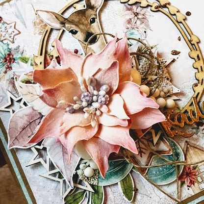 Flowers Metal Cutting Die for Scrapbooking