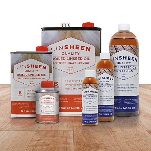 Boiled Linseed Oil (128 Fl Oz)