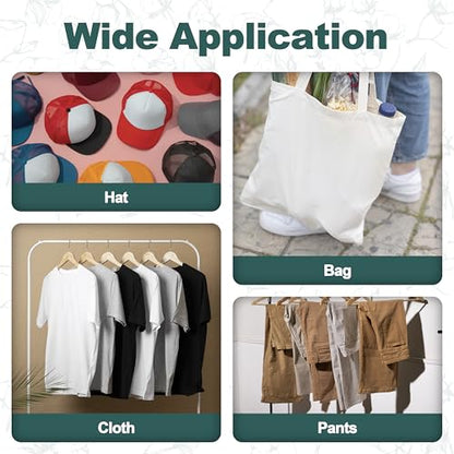 Iron on Patches for Clothes (8 Count)