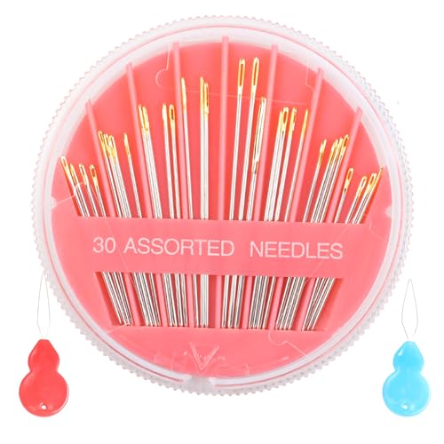 Premium Hand Sewing Needles (30 Count)