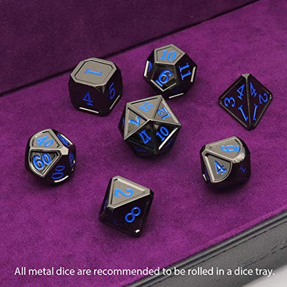 Metal DND Dice Set