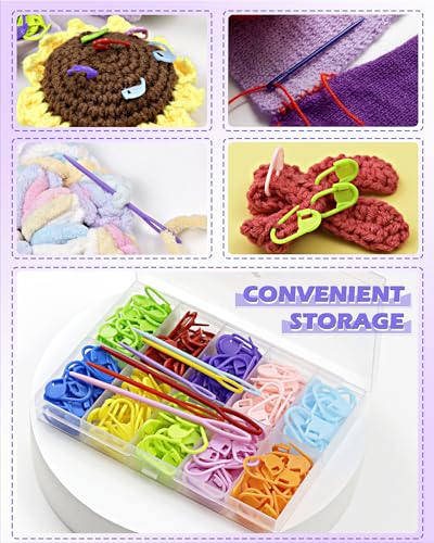 200 Pcs Stitch Markers (200 Count)