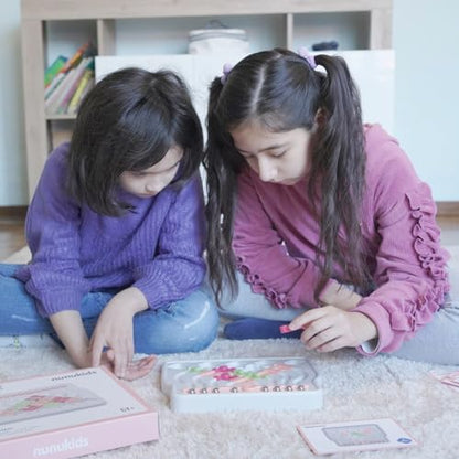Marble Circuit Puzzle