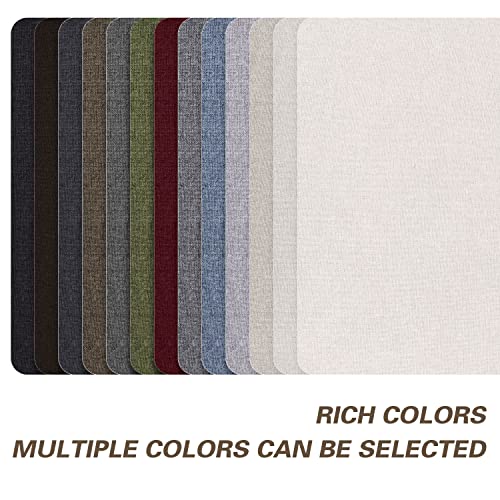 Coarse Linen Repair Patches