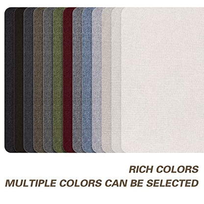 Coarse Linen Repair Patches