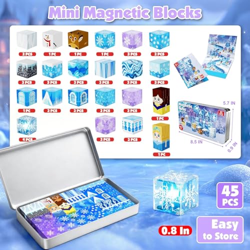 Magnetic Blocks (45 Count)