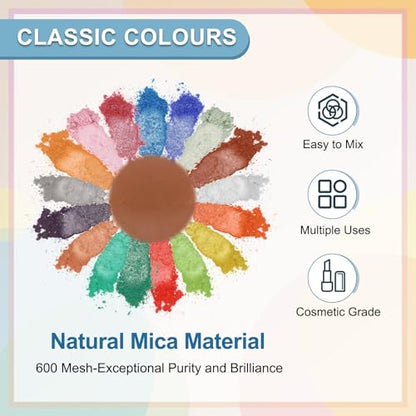 10g 0.35oz Cosmetic Grade Mica Powder