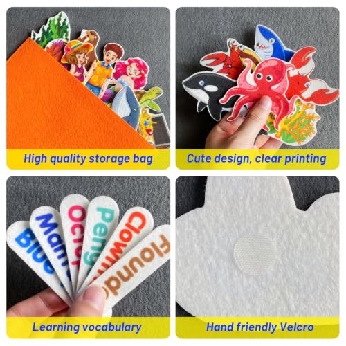 Felt Flannel Board Story Pieces for Toddlers Preschool