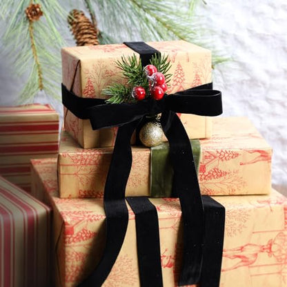 Black Velvet Ribbon