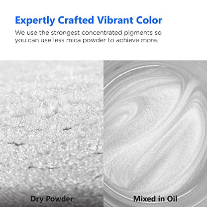 Mica Powder Color Pigment Jar
