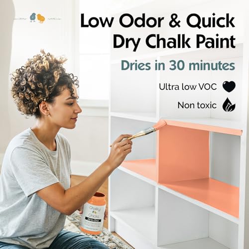 Gingers Blush Pink 16 Fl Oz Chalk Paint for Furniture