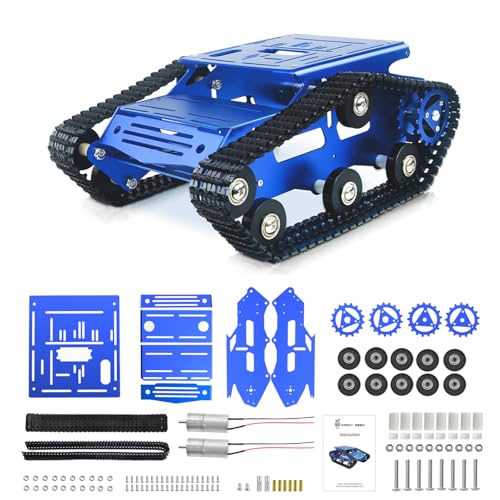 Tank Car Chassis with DC Geared Motor