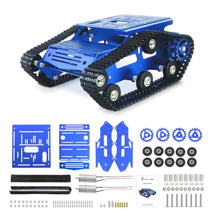 Tank Car Chassis with DC Geared Motor