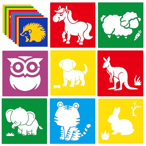 24 Pieces Stencils (24 Count)