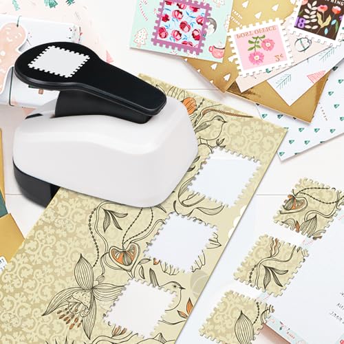 Stamp Punch Postage Stamp Puncher