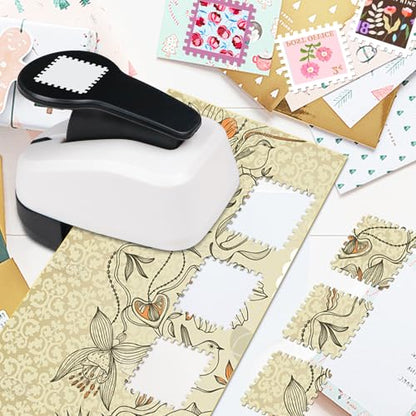 Stamp Punch Postage Stamp Puncher