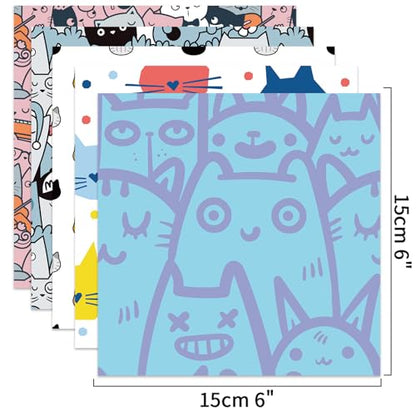Origami Paper Kit 100 Sheets