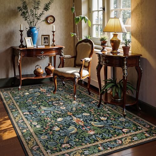 Boho Living Room Rug 8x10 (80 Sq Ft)