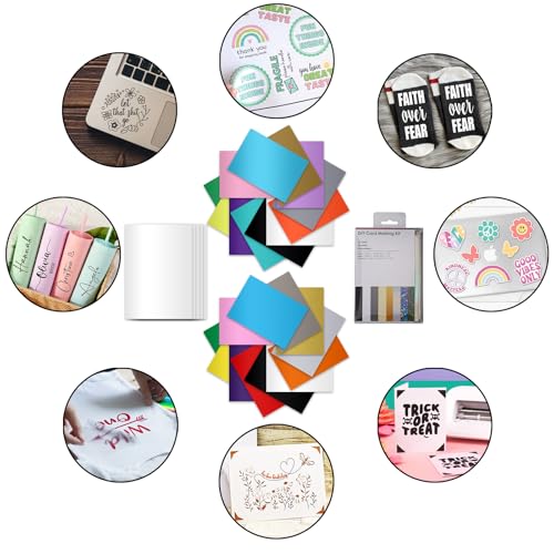 Full Craft Starter Kit Compatible with Cricut Joy Xtra
