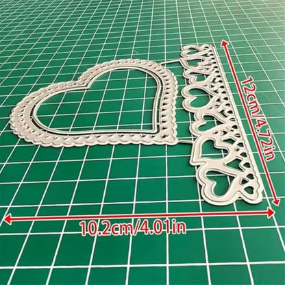 Cutting Dies Metal Stencils Scrapbooking Tools DIY Embossing Template for Paper Card Making Album Arts Crafts Supplies