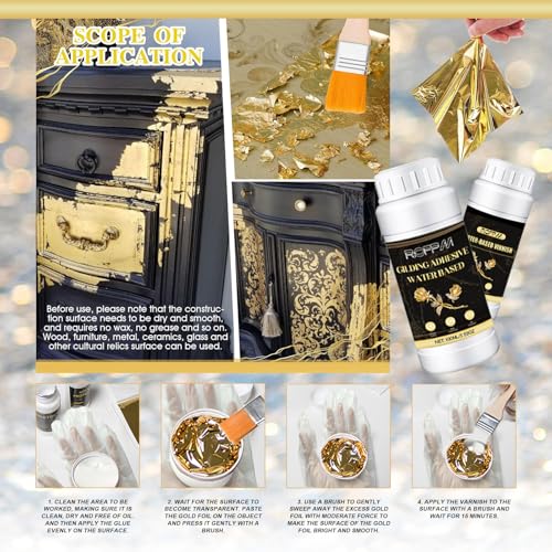 Gilding Adhesive Kit 100ml