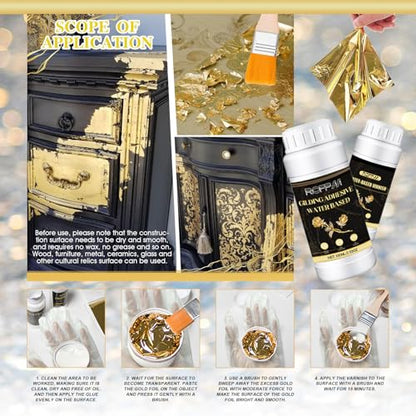 Gilding Adhesive Kit 100ml