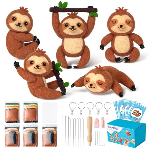 Needle Felting Starter Kit