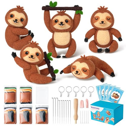 Needle Felting Starter Kit