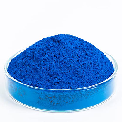 Blue Pigment Cement Pastel Tile Paint Color Pigment DIY Manually Paving Concrete Mold Concrete Color Pigment Dye for Cement Mortar Grout (32 Ounce)