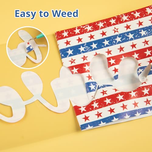 Patriotic HTV Heat Transfer Vinyl