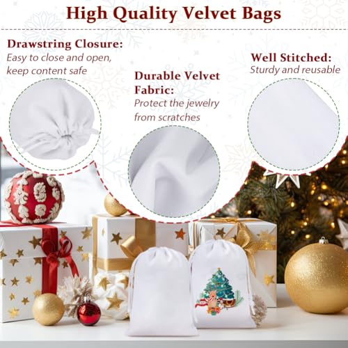 20pcs Velvet Bags (20 Count)