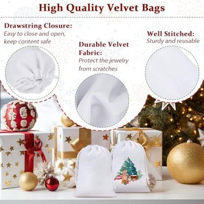 20pcs Velvet Bags (20 Count)