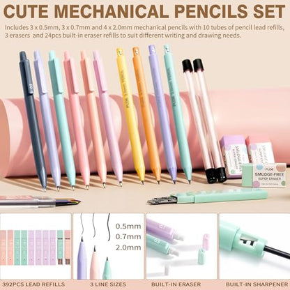 62PCS Aesthetic Back to School Supplies w (62 Count)