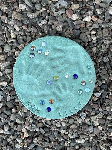 DIY Stepping Stone Kit with Color Pigment
