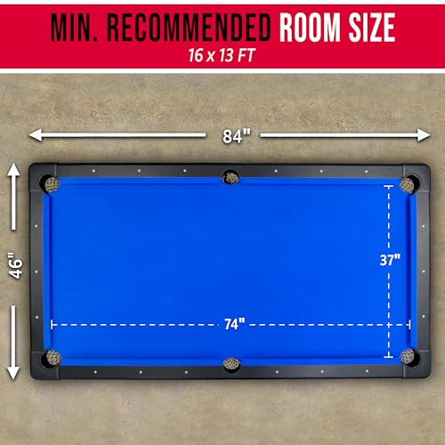 6 ft or 7 ft Billiards Table